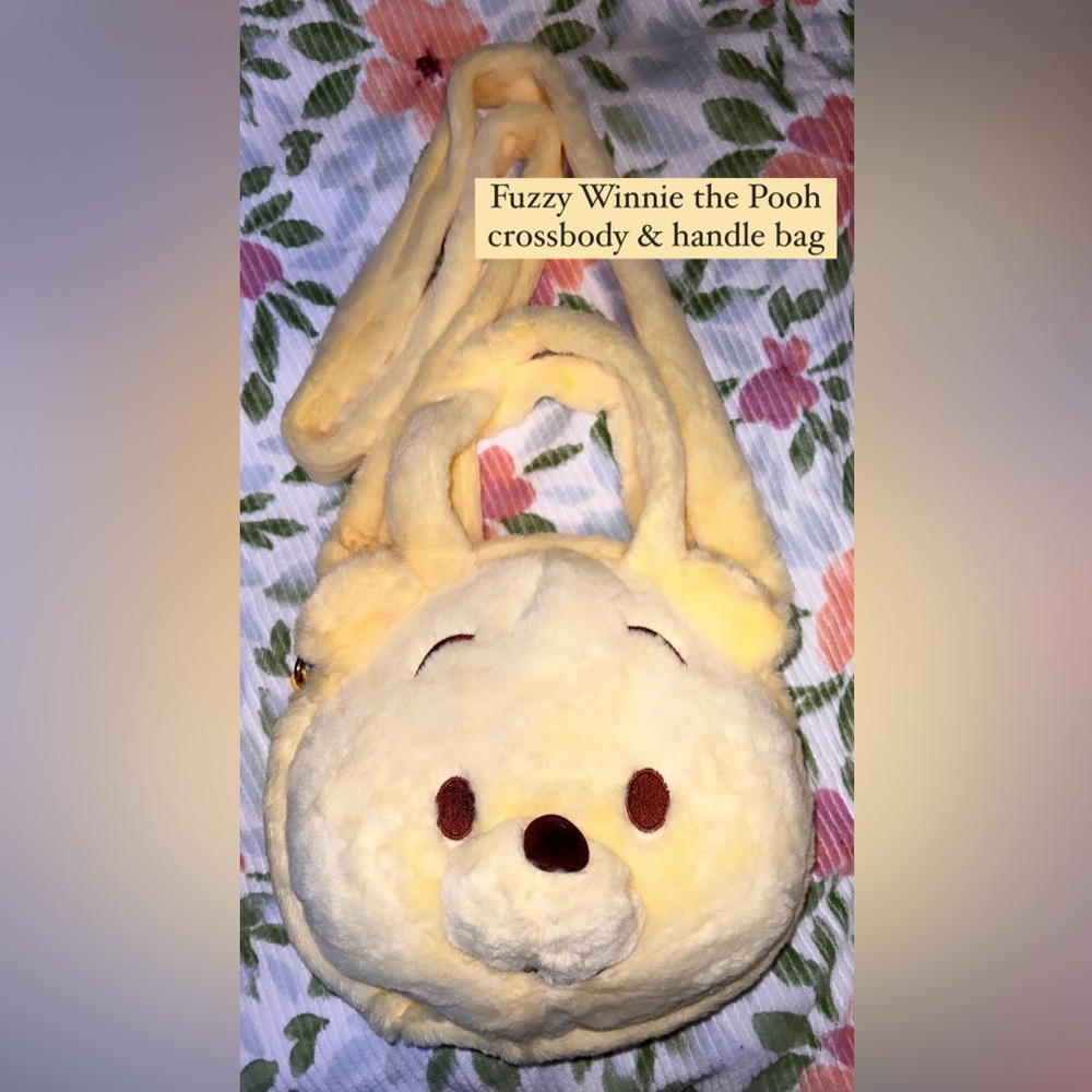 Winnie the Pooh Crossbody Bag 2-1 ,